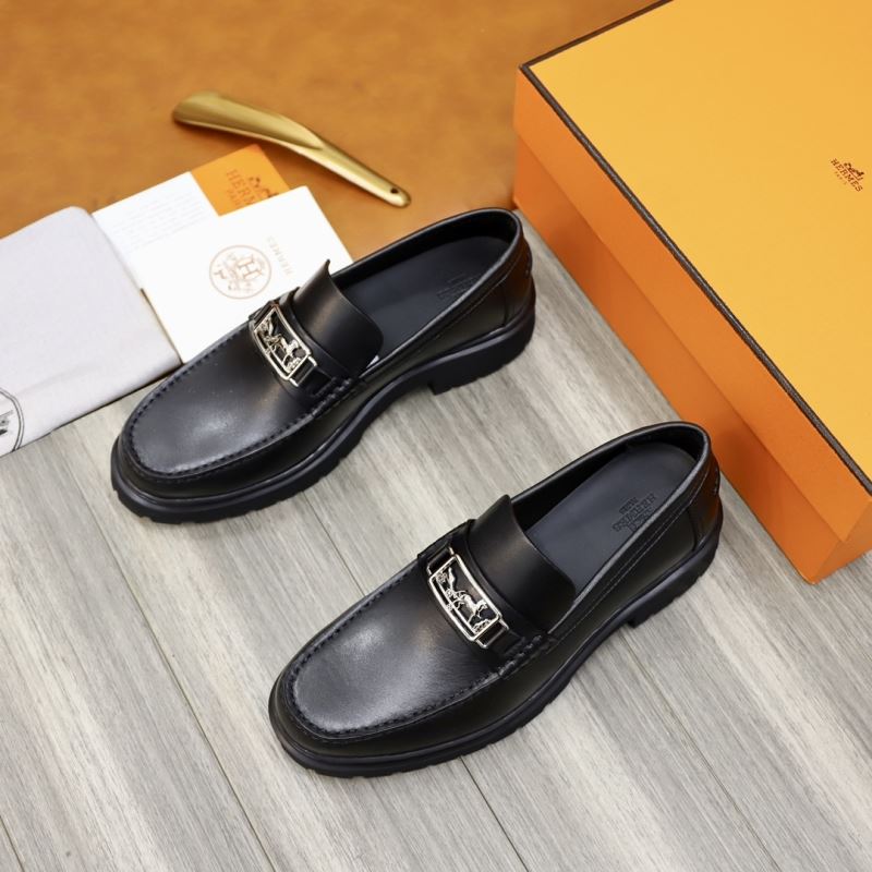 Hermes Leather Shoes